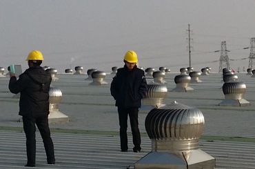 通辽屋顶通风气楼安全安装几个步骤